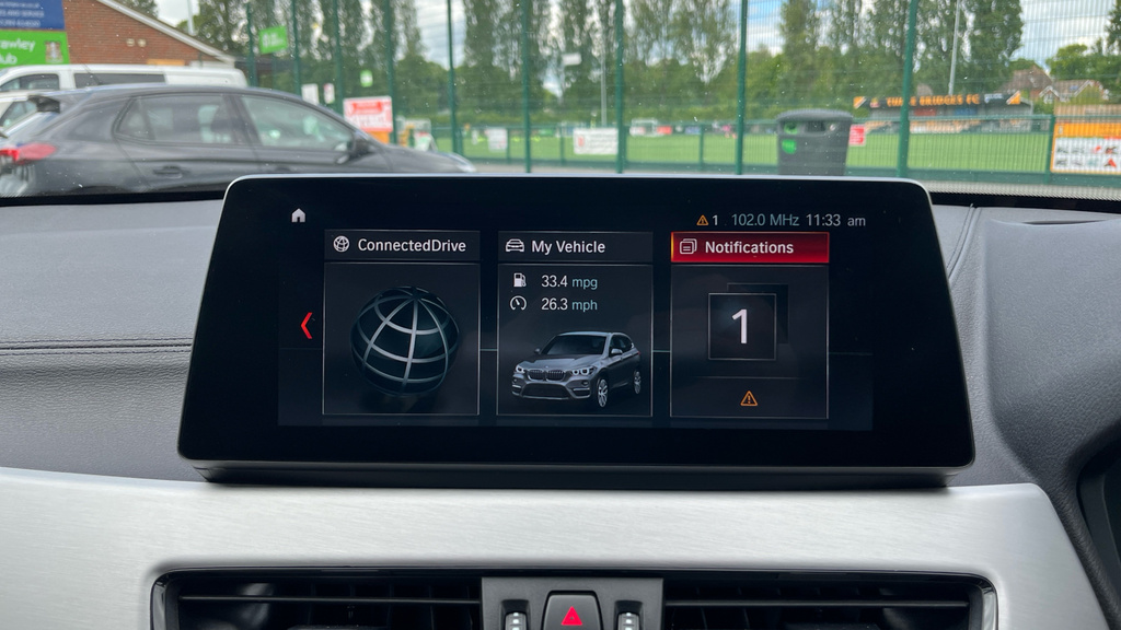 BMW X1 2.0 20I Xline Suv Dct Sdrive Silver #8