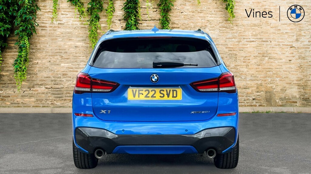 BMW X1 2.0 20I Xline Suv Dct Sdrive Silver #15