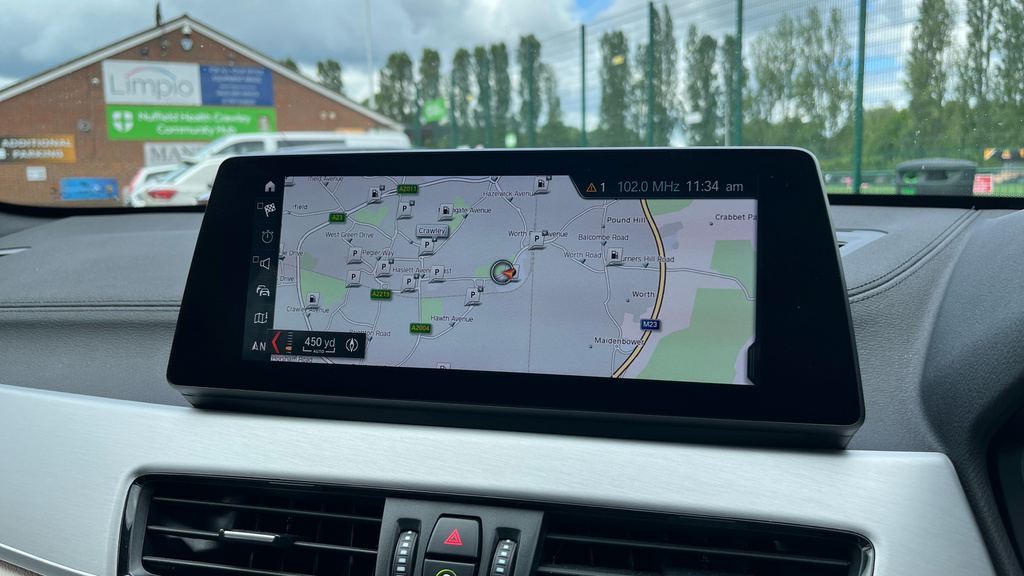 BMW X1 2.0 20I Xline Suv Dct Sdrive Silver #74
