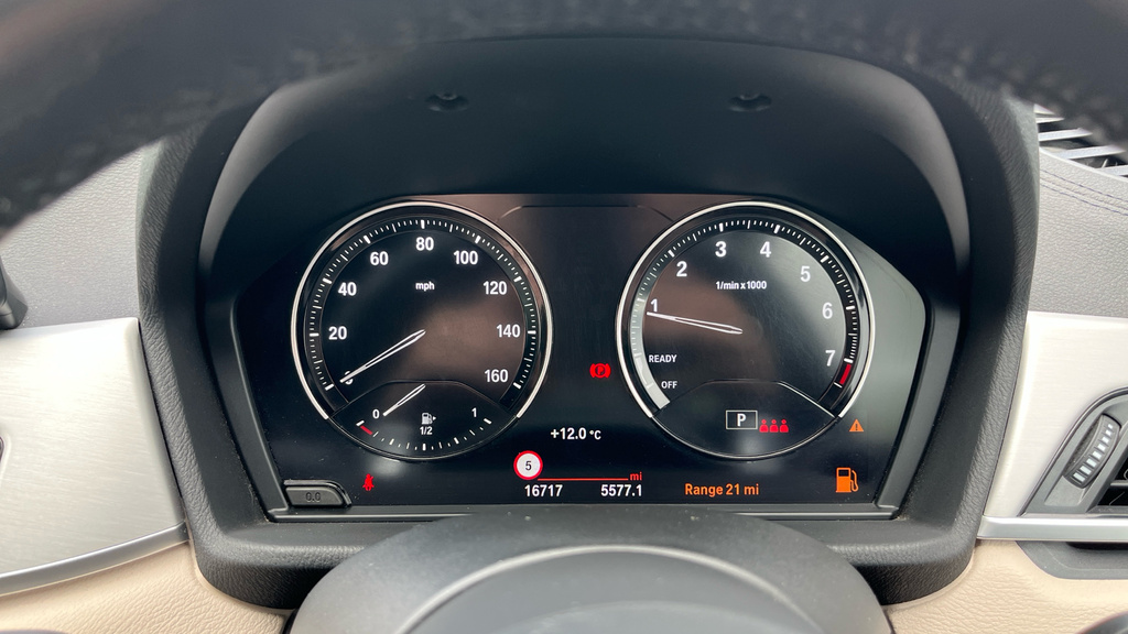BMW X1 2.0 20I Xline Suv Dct Sdrive Silver #9