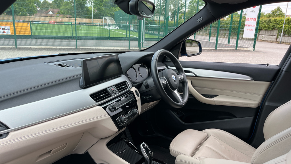 BMW X1 2.0 20I Xline Suv Dct Sdrive Silver #7