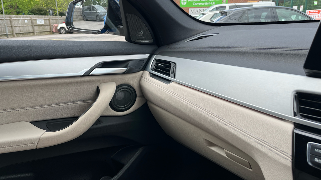 BMW X1 2.0 20I Xline Suv Dct Sdrive Silver #63
