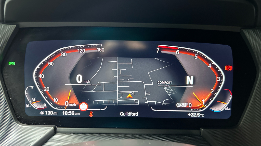 BMW 2 Series Gran Coupe 218I M Sport Gran Coupe Grey #9