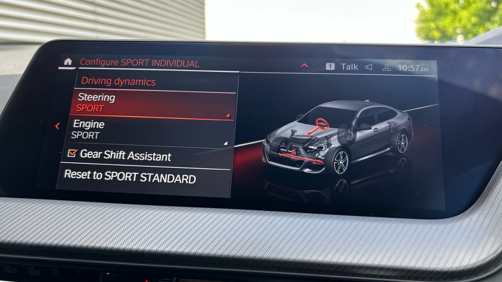 BMW 2 Series Gran Coupe 218I M Sport Gran Coupe Grey #30