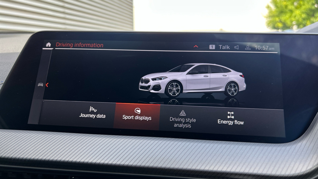 BMW 2 Series Gran Coupe 218I M Sport Gran Coupe Grey #29