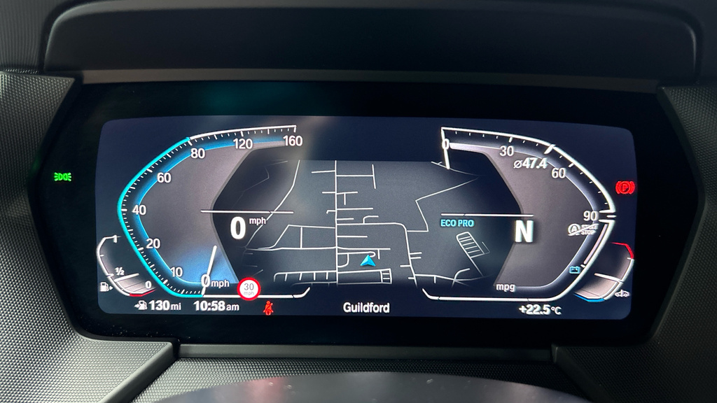 BMW 2 Series Gran Coupe 218I M Sport Gran Coupe Grey #33