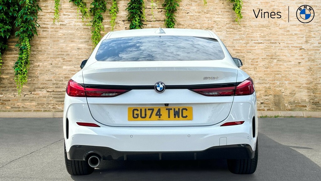 BMW 2 Series Gran Coupe 218I M Sport Gran Coupe Grey #15