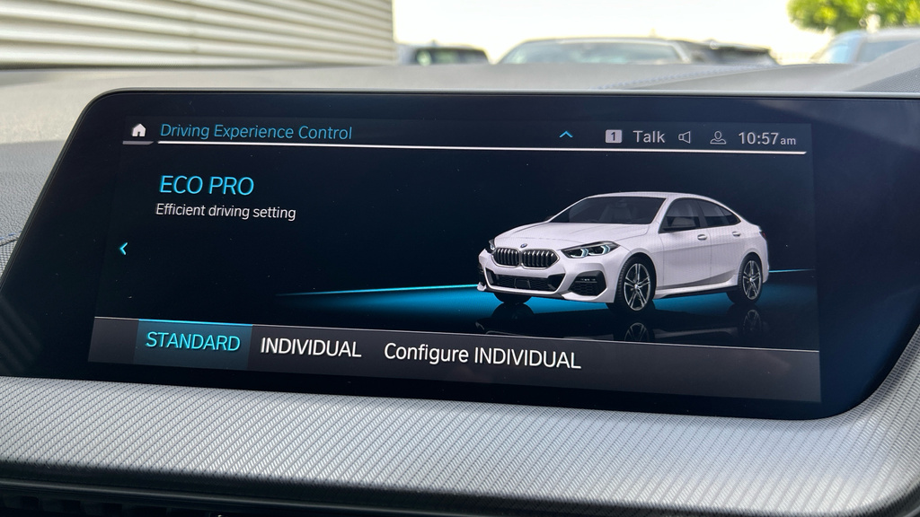 BMW 2 Series Gran Coupe 218I M Sport Gran Coupe Grey #32