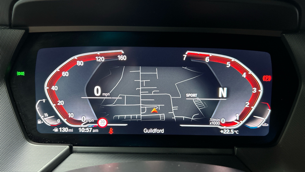 BMW 2 Series Gran Coupe 218I M Sport Gran Coupe Grey #31