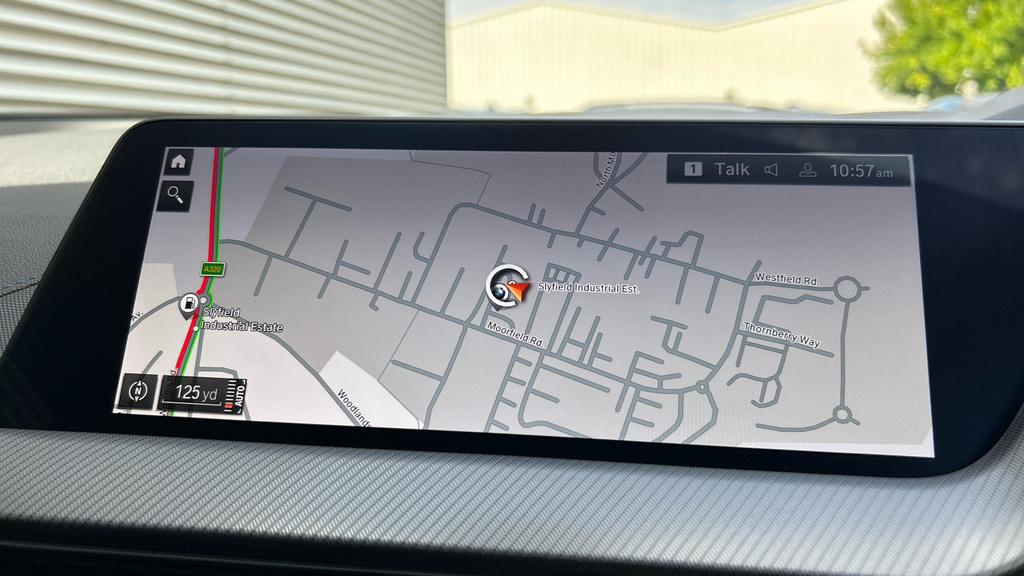 BMW 2 Series Gran Coupe 218I M Sport Gran Coupe Grey #24