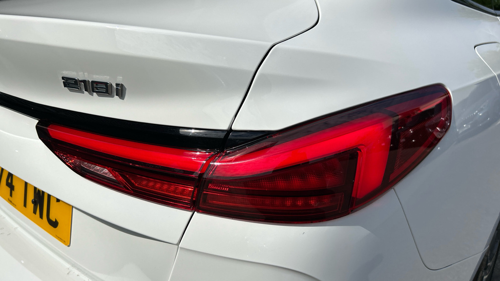 BMW 2 Series Gran Coupe 218I M Sport Gran Coupe Grey #22