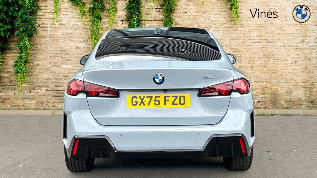 BMW 2 Series Gran Coupe 218I M Sport Gran Coupe Blue #14