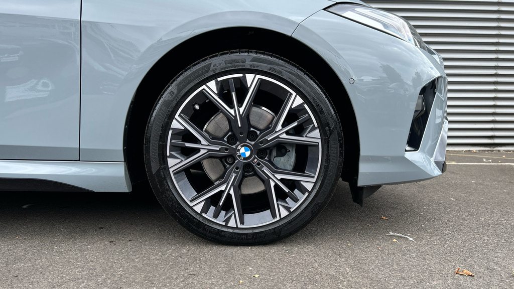 BMW 2 Series Gran Coupe 218I M Sport Gran Coupe Blue #13