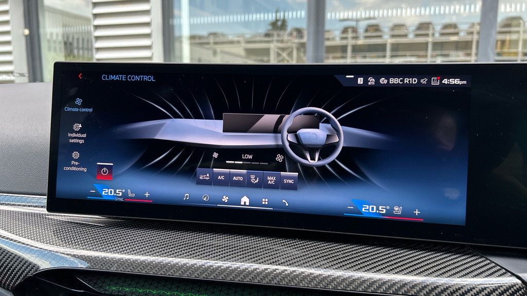 BMW i4 210Kw Edrive35 M Sport 70Kwh Blue #27