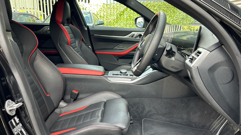 BMW i4 210Kw Edrive35 M Sport 70Kwh Blue #11