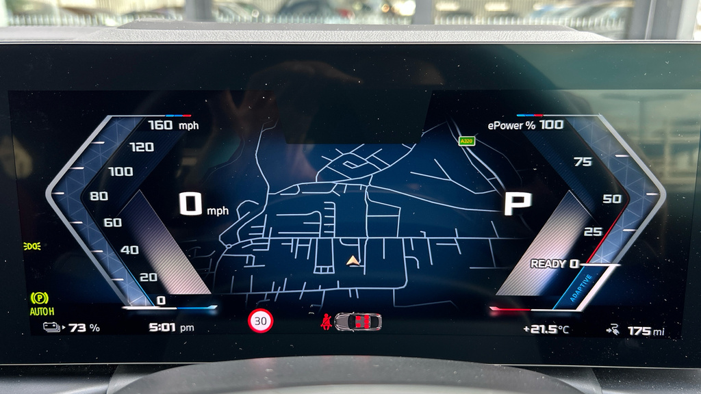 BMW i4 210Kw Edrive35 M Sport 70Kwh Blue #9
