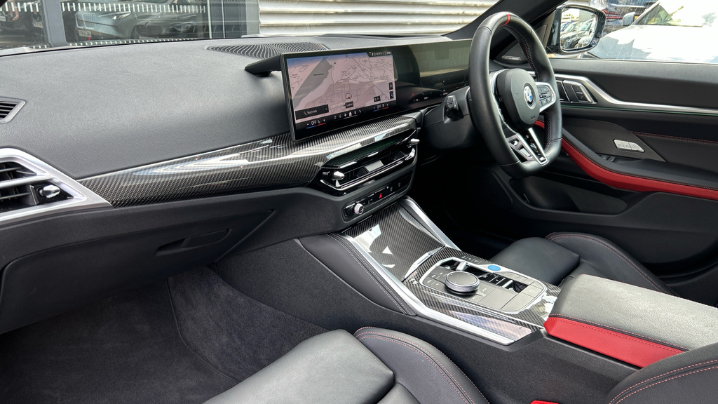 BMW i4 210Kw Edrive35 M Sport 70Kwh Blue #7