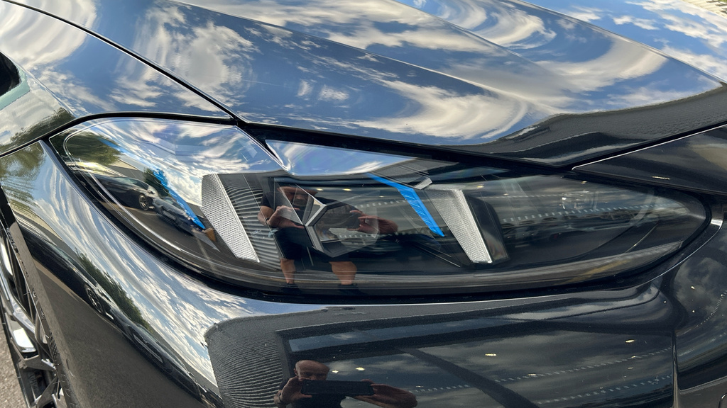 BMW i4 210Kw Edrive35 M Sport 70Kwh Blue #23