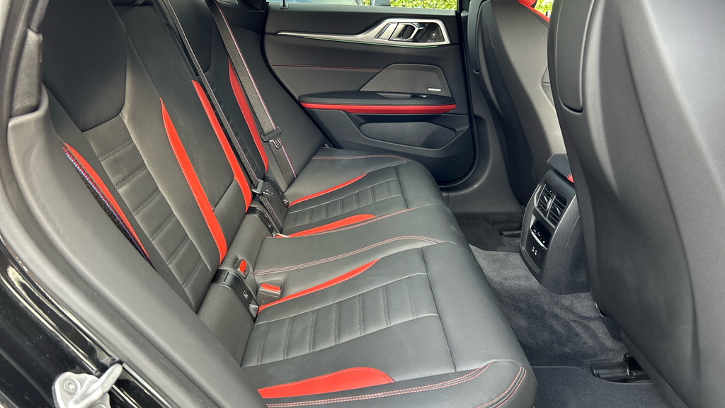 BMW i4 210Kw Edrive35 M Sport 70Kwh Blue #12