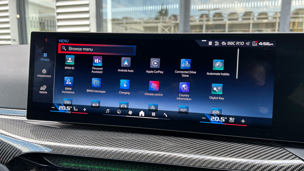 BMW i4 210Kw Edrive35 M Sport 70Kwh Blue #28