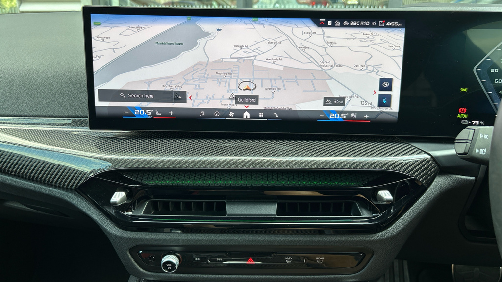 BMW i4 210Kw Edrive35 M Sport 70Kwh Blue #8
