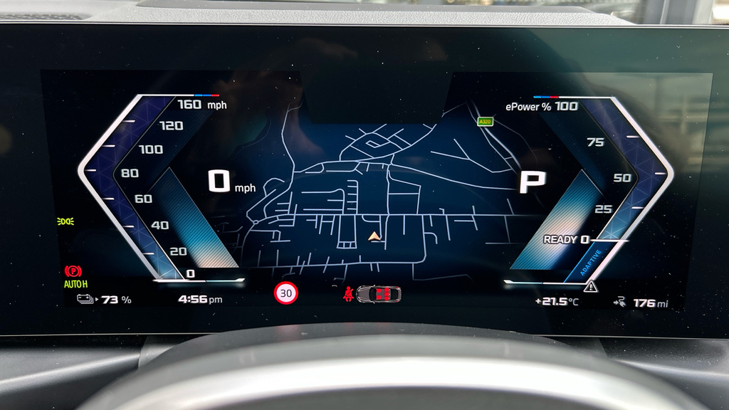 BMW i4 210Kw Edrive35 M Sport 70Kwh Blue #31