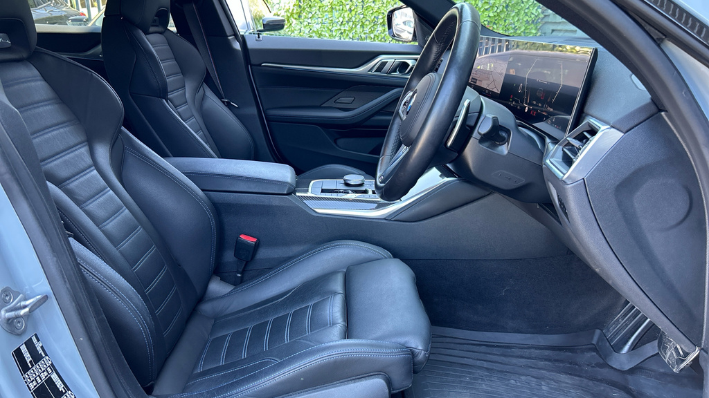 BMW 4 Series Gran Coupe 420D Xdrive M Sport Pro Edition Mhev Grey #11