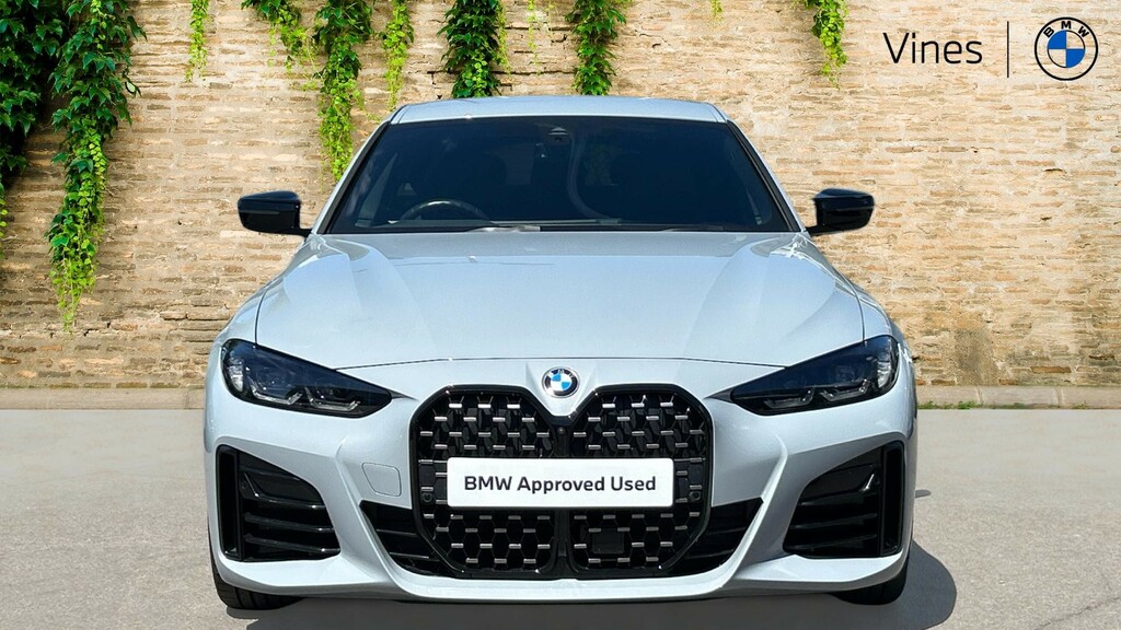 BMW 4 Series Gran Coupe 420D Xdrive M Sport Pro Edition Mhev Grey #16