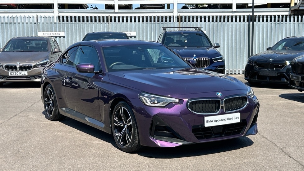 BMW 2 Series Gran Coupe 220I M Sport Coupe