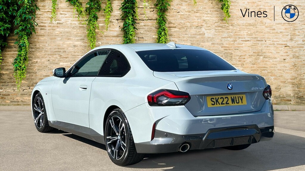 BMW 2 Series Gran Coupe 220D M Sport Coupe #2