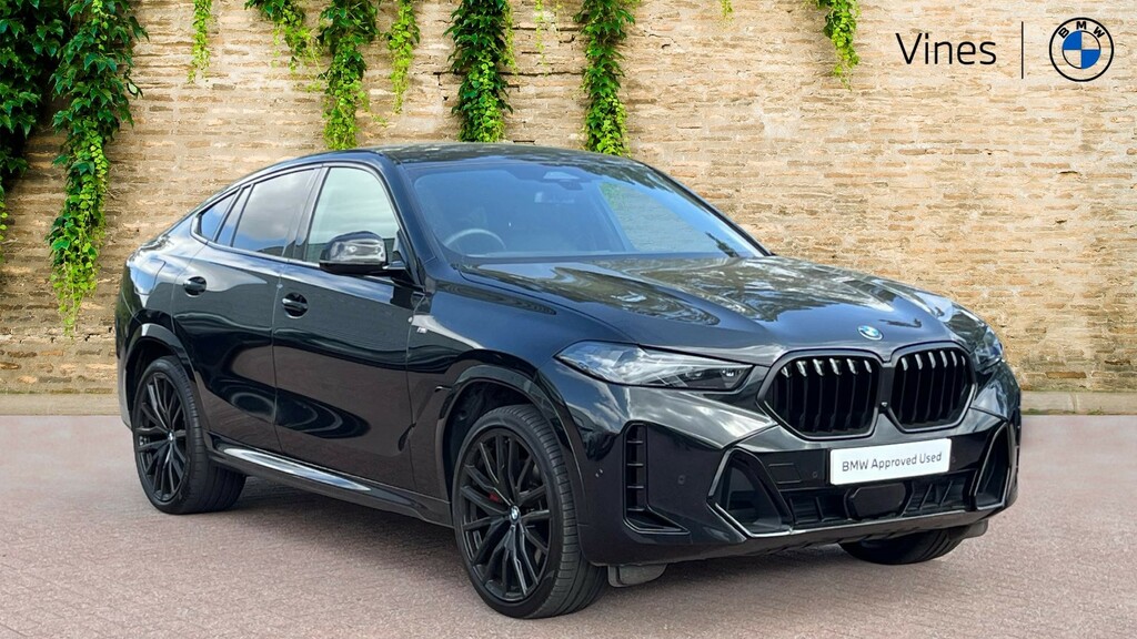 BMW X6 X6 Xdrive40d M Sport