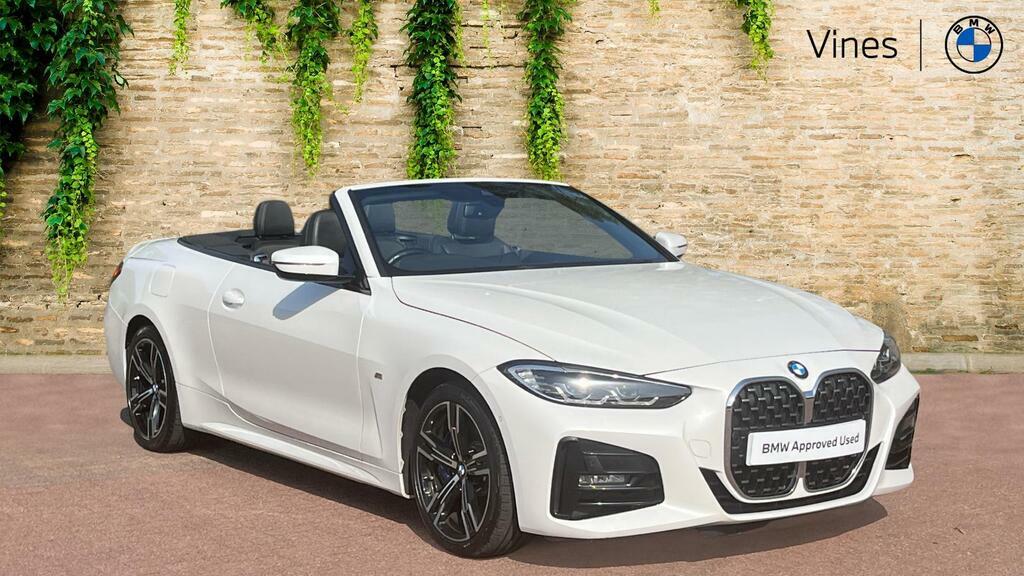 BMW 4 Series 430I M Sport Convertible