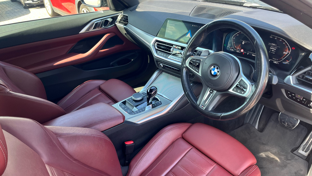 BMW 4 Series 420I M Sport Convertible YF72OXC #6
