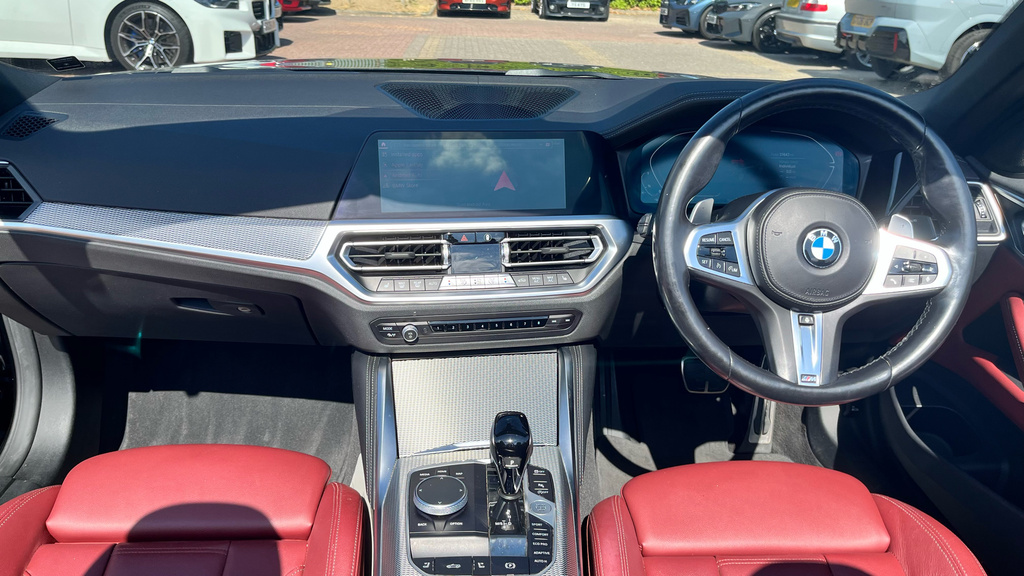 BMW 4 Series 420I M Sport Convertible YF72OXC #4