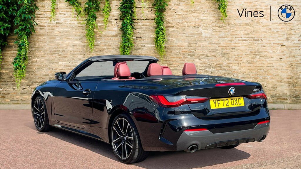 BMW 4 Series 420I M Sport Convertible YF72OXC #2