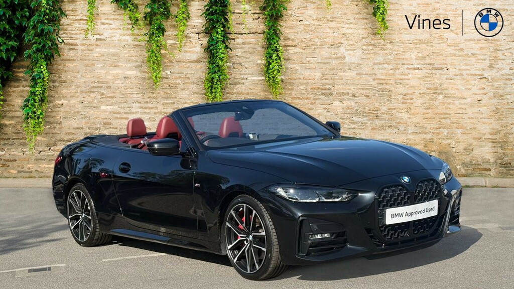 BMW 4 Series 420I M Sport Convertible