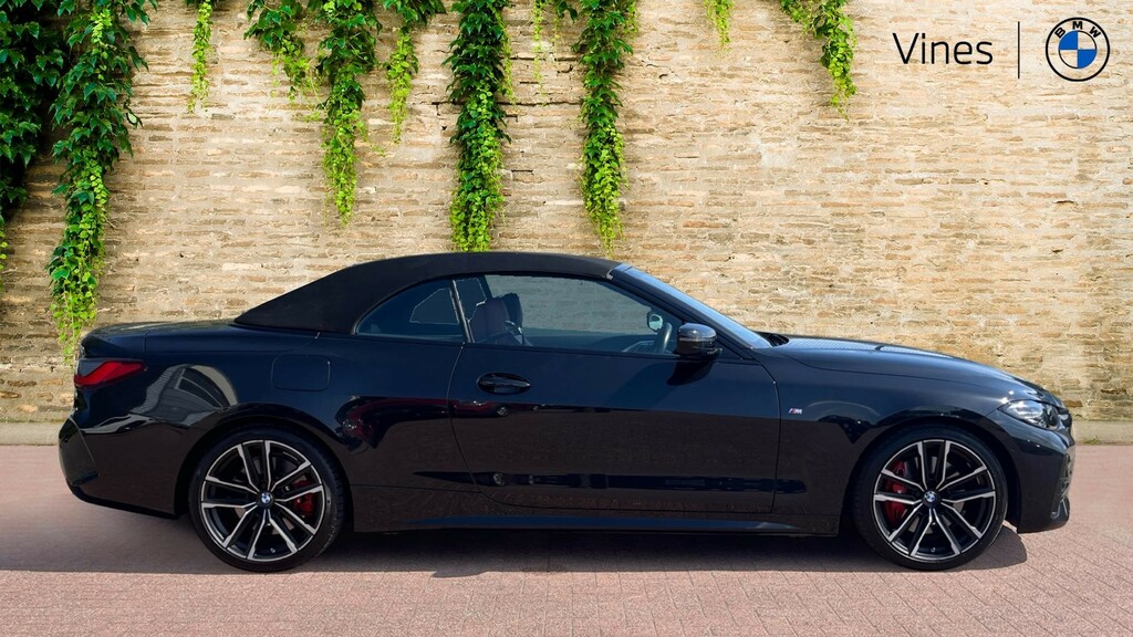 BMW 4 Series 420I M Sport Convertible YF72OXC #3