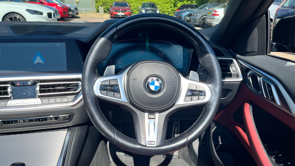 BMW 4 Series 420I M Sport Convertible YF72OXC #5