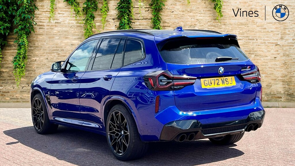 BMW X3 M X3 M Competition #2