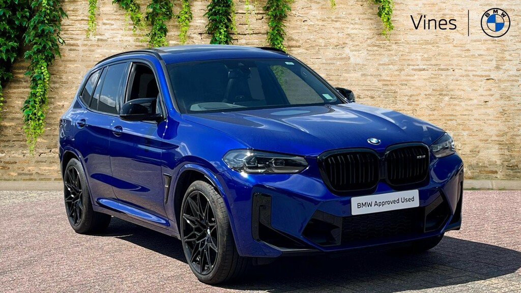BMW X3 M X3 M Competition