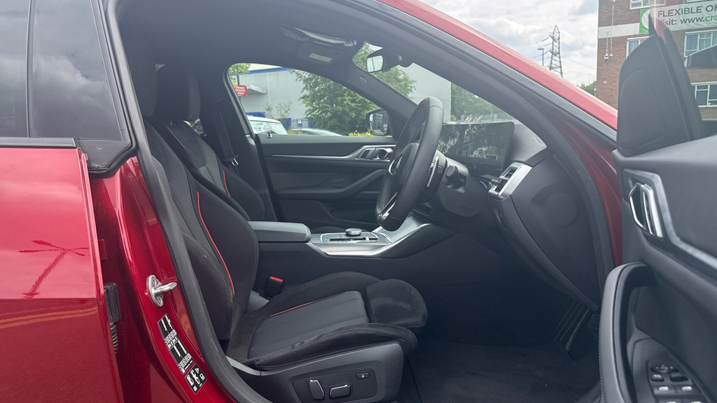 BMW 4 Series Gran Coupe 420I M Sport Gran Coupe #11