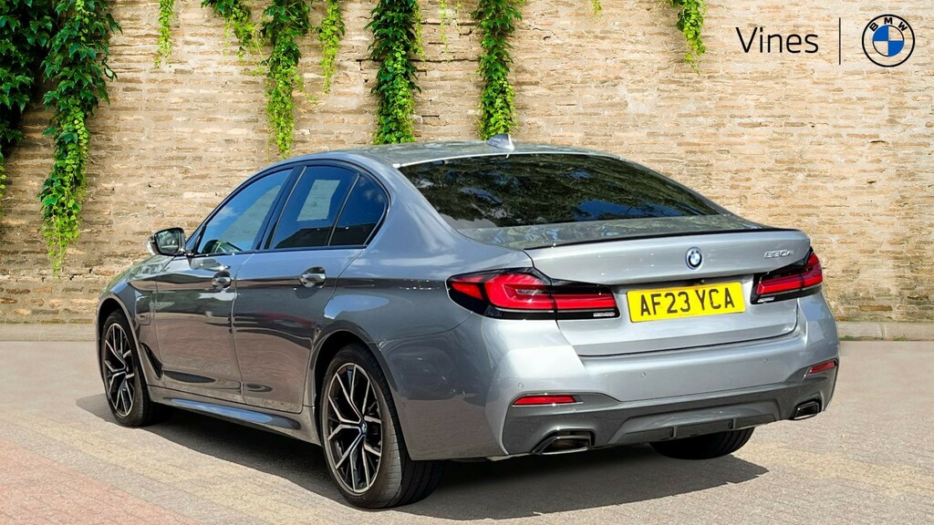 BMW 5 Series 530E M Sport Saloon #2