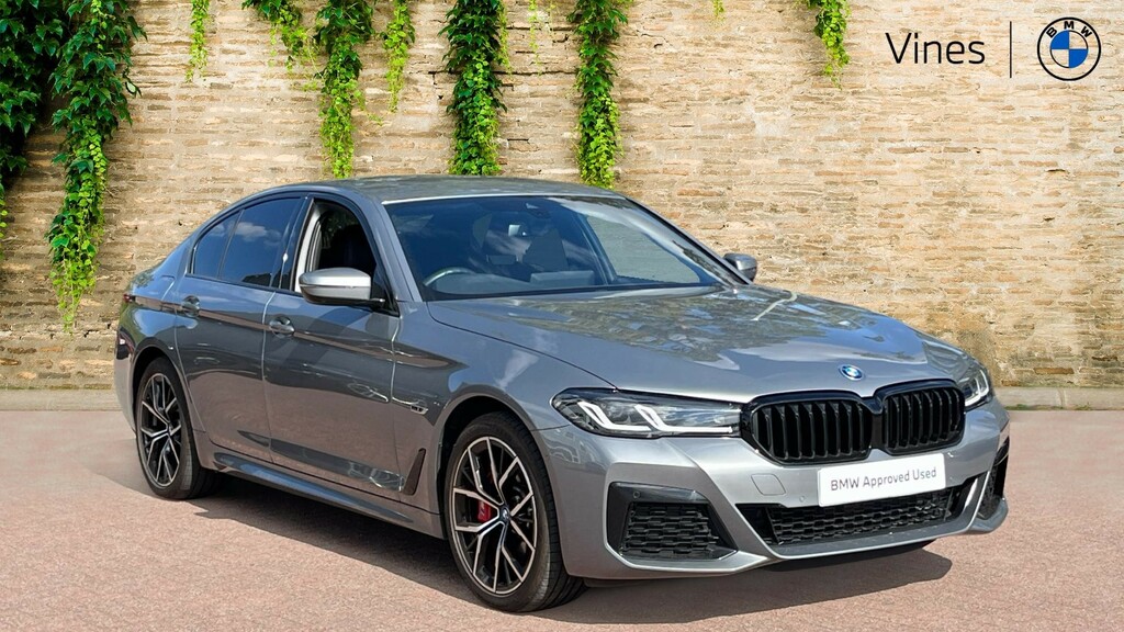 BMW 5 Series 530E M Sport Saloon