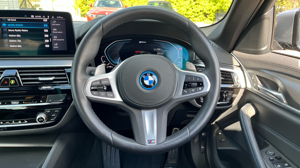 BMW 5 Series 530E M Sport Saloon #5