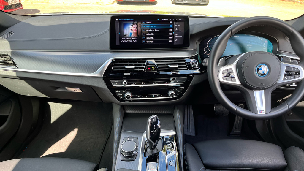 BMW 5 Series 530E M Sport Saloon #4