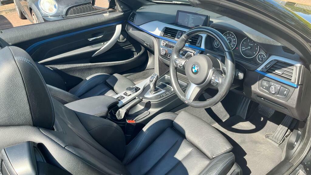 BMW 4 Series 435D Xdrive M Sport Convertible YL16ZNC #6
