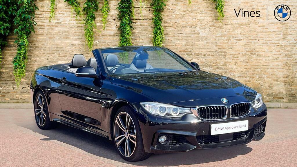 BMW 4 Series 435D Xdrive M Sport Convertible