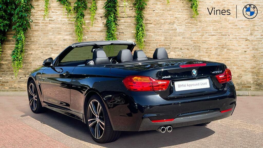 BMW 4 Series 435D Xdrive M Sport Convertible YL16ZNC #2