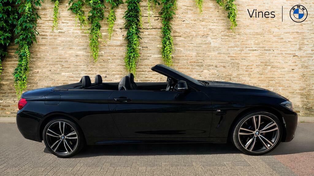 BMW 4 Series 435D Xdrive M Sport Convertible YL16ZNC #3