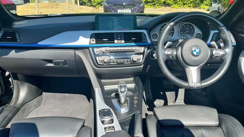 BMW 4 Series 435D Xdrive M Sport Convertible YL16ZNC #4